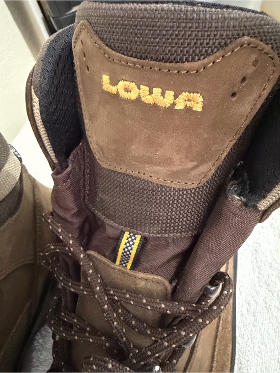 LOWA Renegade GTX Mid Gore-Tex Hiking Boots Size 11
